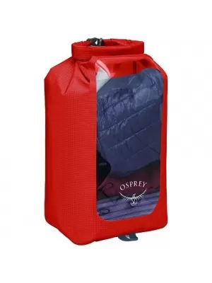 Vak OSPREY DRY SACK 20 W/WINDOW MARS ORANGE