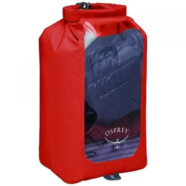  Vak OSPREY DRY SACK 20 W/WINDOW MARS ORANGE 