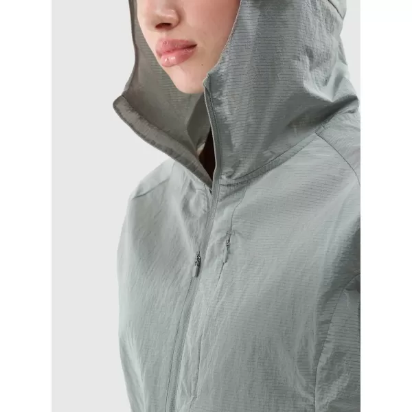  Dámská bunda 4F 4FWSS25TTJAF701 COLD LIGHT GREY 