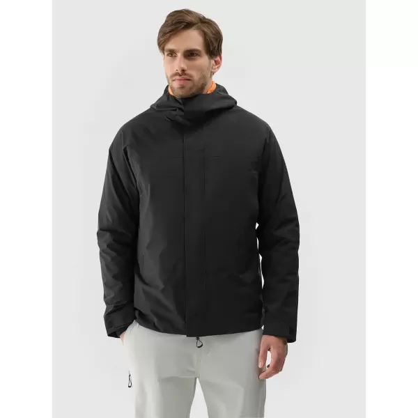  Pánská bunda 4F 4FWSS25TTJAM0750 DEEP BLACK 