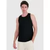 Pánské tílko 4F 4FWMM00TSLEM126 DEEP BLACK