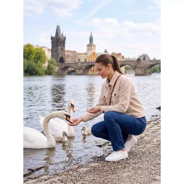  Dámská bunda ALTISPORT EVELINA SVĚTLE KRÉMOVÁ 
