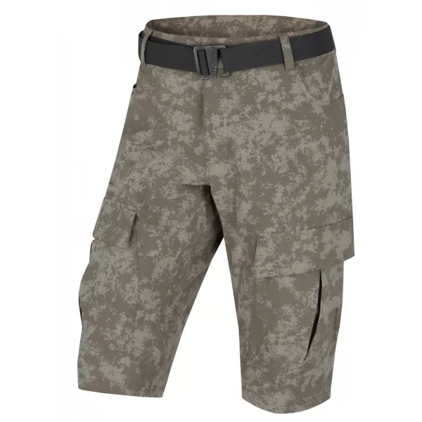  Pánské funkční kraťasy HUSKY KAFREY M KHAKI 