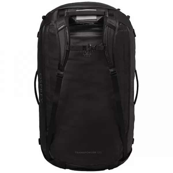  Taška OSPREY TRANSPORTER 120 RAVEN BLACK/BLACK 
