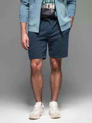 Pánské kraťasy OMBRE OM-SRWS-0122 NAVY BLUE