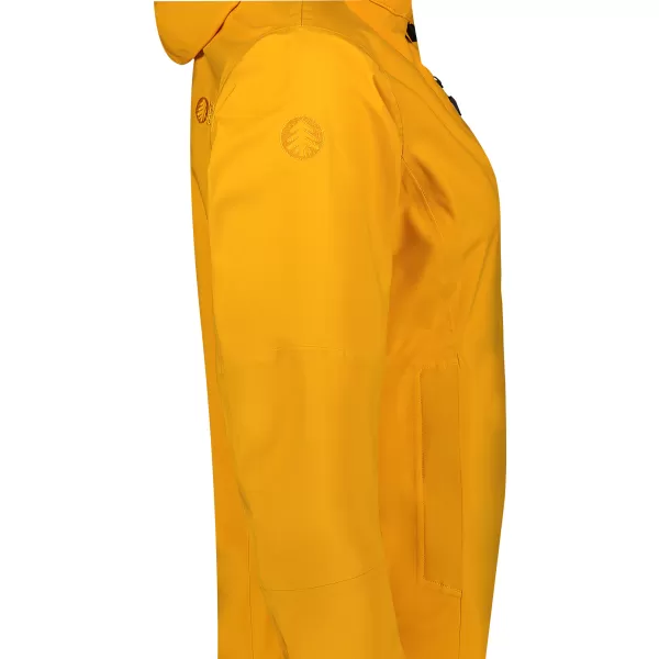  Dámská 3LL outdoorová bunda NORDBLANC FIREHEART NBSJL8183 ŽLUTÁ 