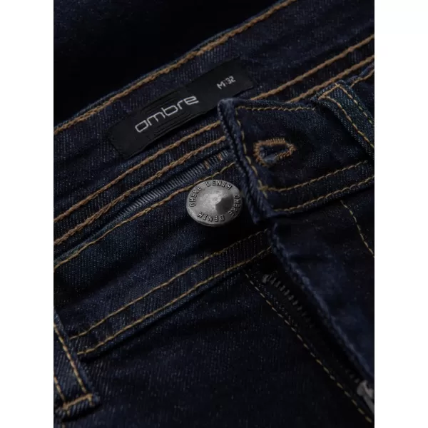  Pánské kraťasy OMBRE OM-SRDS-0134 NAVY BLUE 