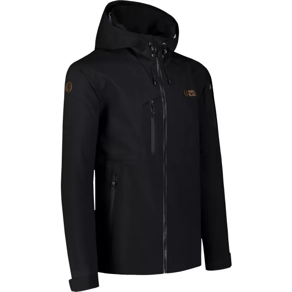  Pánská 3LL outdoorová bunda NORDBLANC MOUNTANEER NBSJM8181 ČERNÁ 