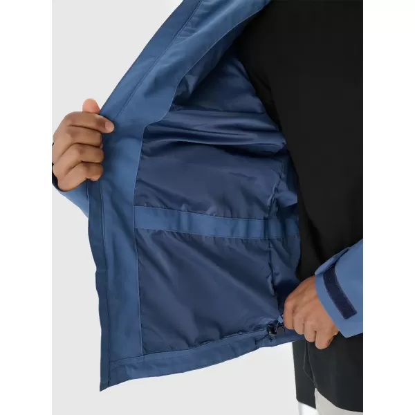  Pánská bunda 4F 4FWSS25TTJAM703 DENIM 