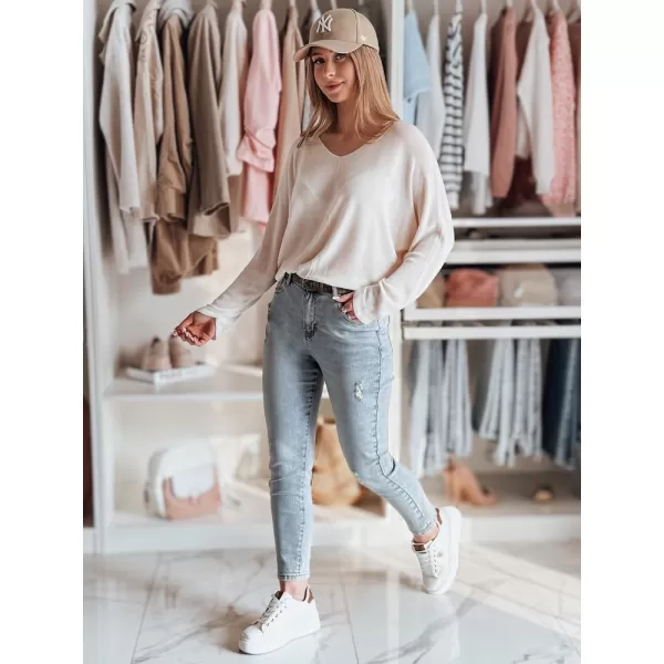  Dámské kalhoty DSTREET MIXFELL MODRÁ 
