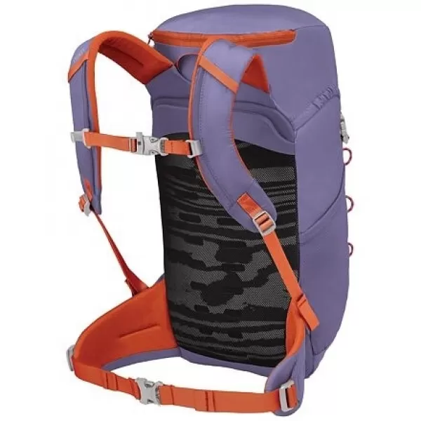  Batoh OSPREY JET 18 EUPHORIA PURPLE/MARS ORANGE 