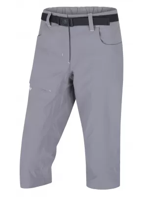Dámské 3/4 kalhoty HUSKY KLUMY L ŠEDÁ