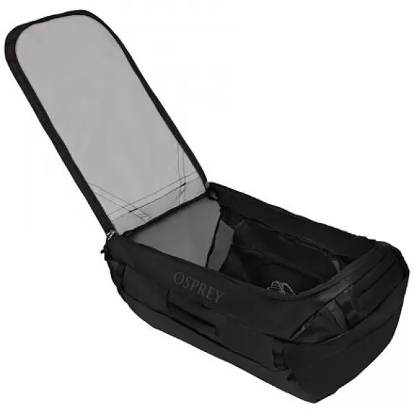  Taška OSPREY TRANSPORTER 120 RAVEN BLACK/BLACK 
