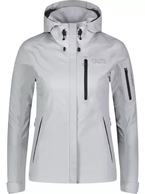 Dámská 3LL outdoorová bunda NORDBLANC FIREHEART NBSJL8183 ŠEDÁ