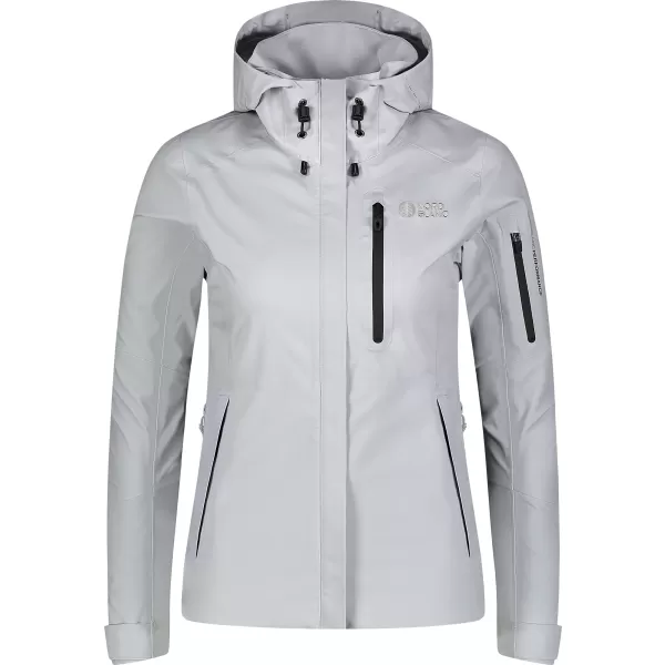  Dámská 3LL outdoorová bunda NORDBLANC FIREHEART NBSJL8183 ŠEDÁ 