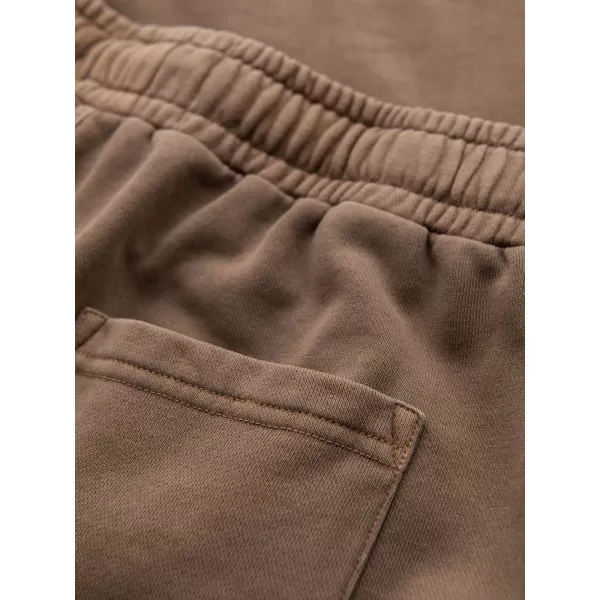  Pánské kraťasy OMBRE OM-SRWS-0122 LIGHT BROWN 