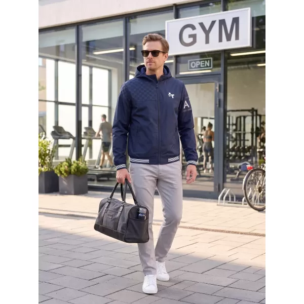  Pánská bunda ALTISPORT EGBERT TMAVĚ MODRÁ 