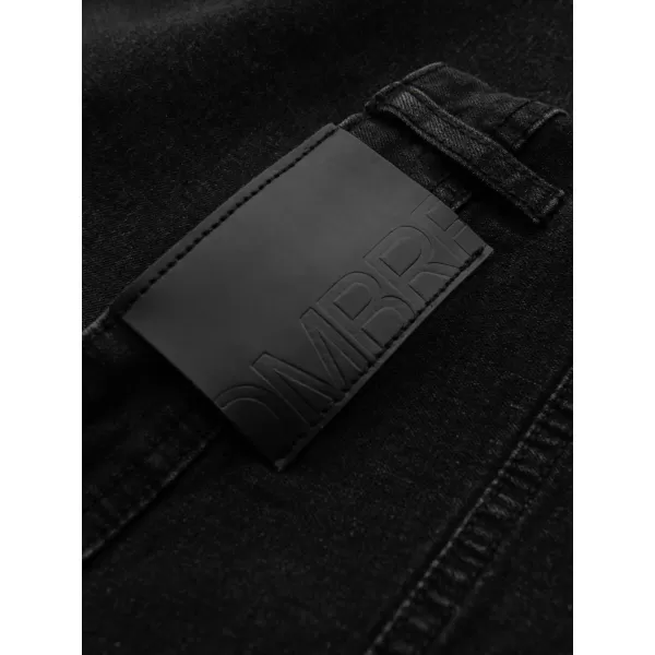  Pánské kraťasy OMBRE OM-SRDS-0134 BLACK 