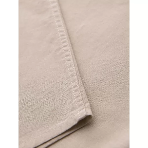  Pánská košile OMBRE OM-SHSS-0168 BEIGE 
