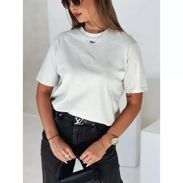  Dámské triko DSTREET STARZ BÉŽOVÁ 