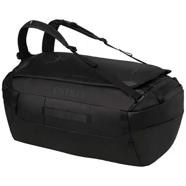  Taška OSPREY TRANSPORTER 65 RAVEN BLACK/BLACK 