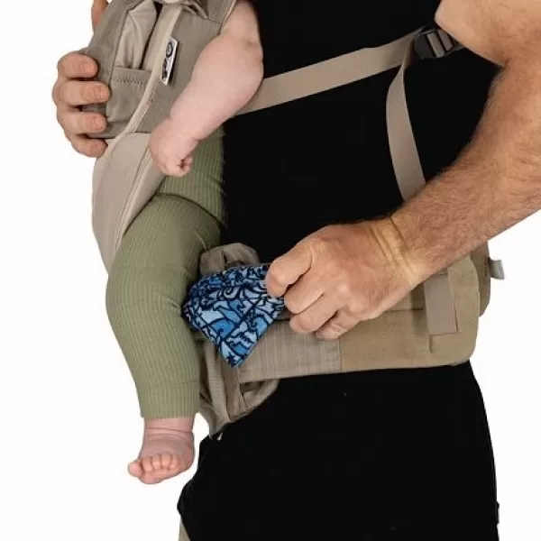  Sedačka OSPREY POCO SOFT CHILD CARRIER LT TAN CONCRETE 