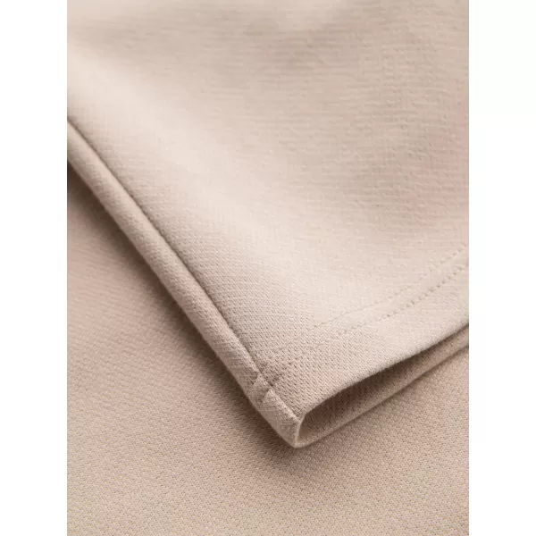  Pánské kraťasy OMBRE OM-SRCS-0168 BEIGE 