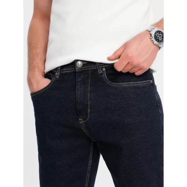  Pánské kraťasy OMBRE OM-SRDS-0134 NAVY BLUE 