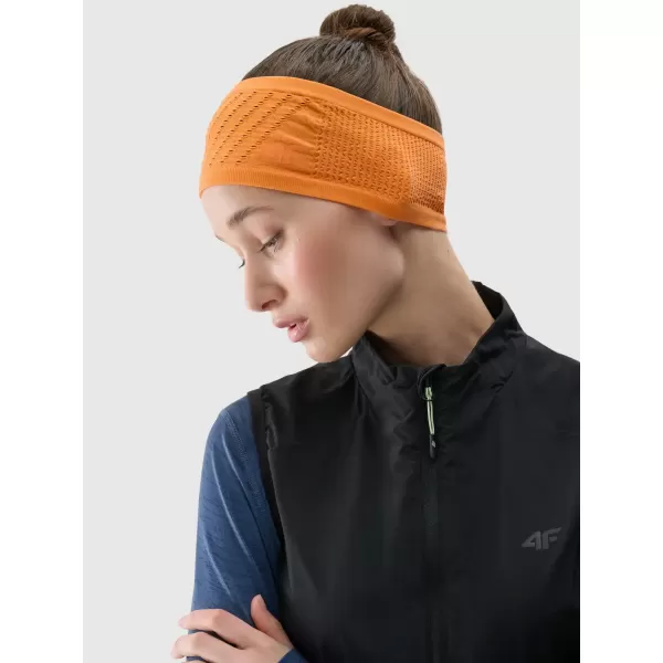  Dámská vesta 4F 4FWSS25TVJAF246 DEEP BLACK 