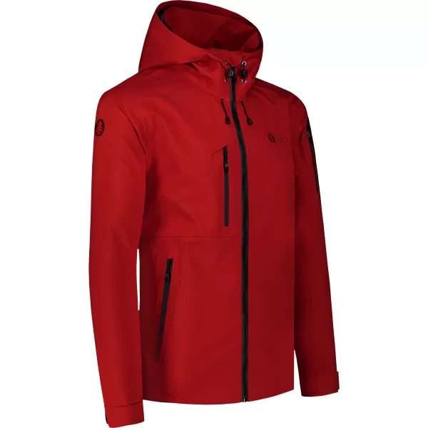  Pánská 3LL outdoorová bunda NORDBLANC MOUNTANEER NBSJM8181 ENERGICKÁ ČERVENÁ 