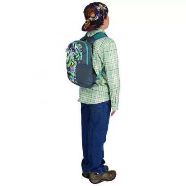  Dětský batoh OSPREY DAYLITE YOUTH PACK EUPHORIA RAINBOW PRINT/TUNGSTE 