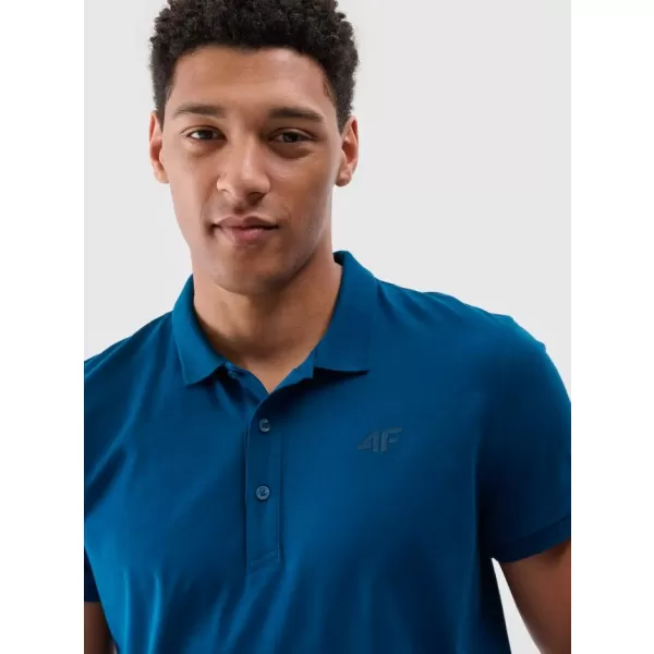  Pánské triko 4F 4FWMM00TPTSM367 TEAL 