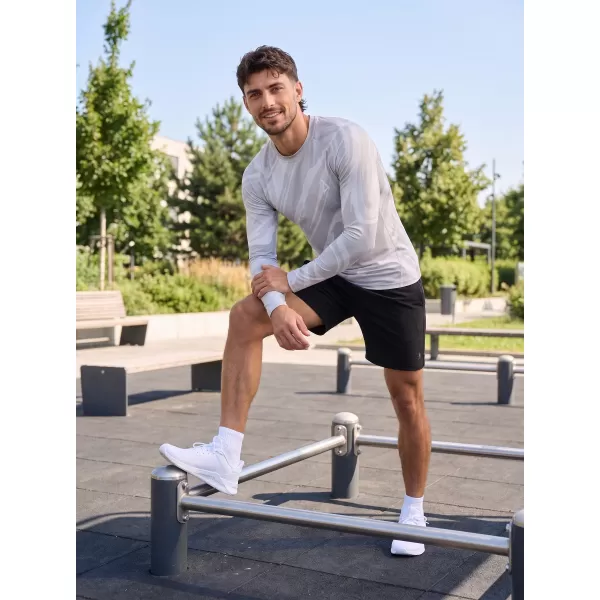  Pánské funkční kompresní tričko s dlouhým rukávem premium ALTISPORT VOJ/ALM072TR03 GRAY 