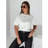 Dámské triko DSTREET STARZ BÉŽOVÁ