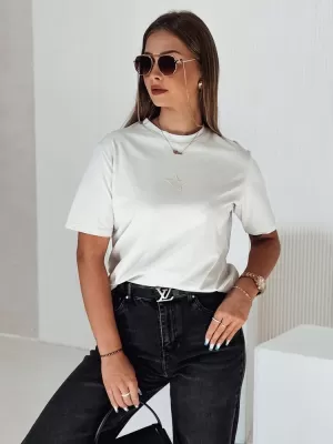 Dámské triko DSTREET STARZ BÉŽOVÁ