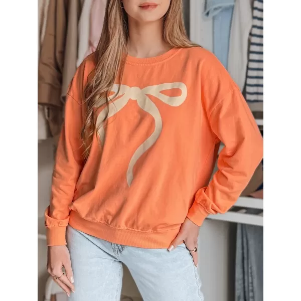  Dámská mikina DSTREET SOFTTIE ORANŽOVÁ 