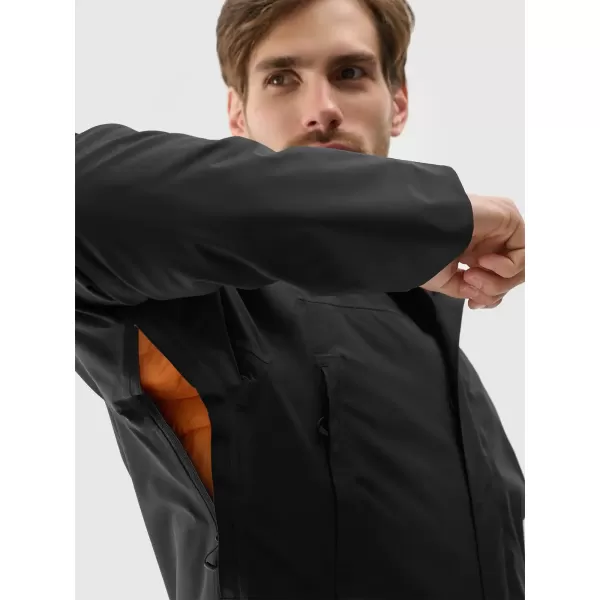  Pánská bunda 4F 4FWSS25TTJAM0750 DEEP BLACK 