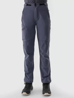 Dámské kalhoty 4F 4FWSS25TFTRF0797 ANTHRACITE