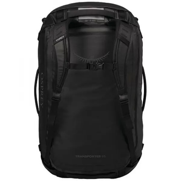  Taška OSPREY TRANSPORTER 65 RAVEN BLACK/BLACK 