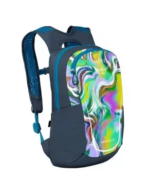 Dětský batoh OSPREY DAYLITE YOUTH PACK EUPHORIA RAINBOW PRINT/TUNGSTE