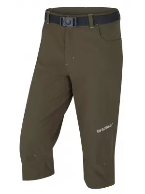 Pánské kalhoty HUSKY KLUMY M HT0-0730 KHAKI