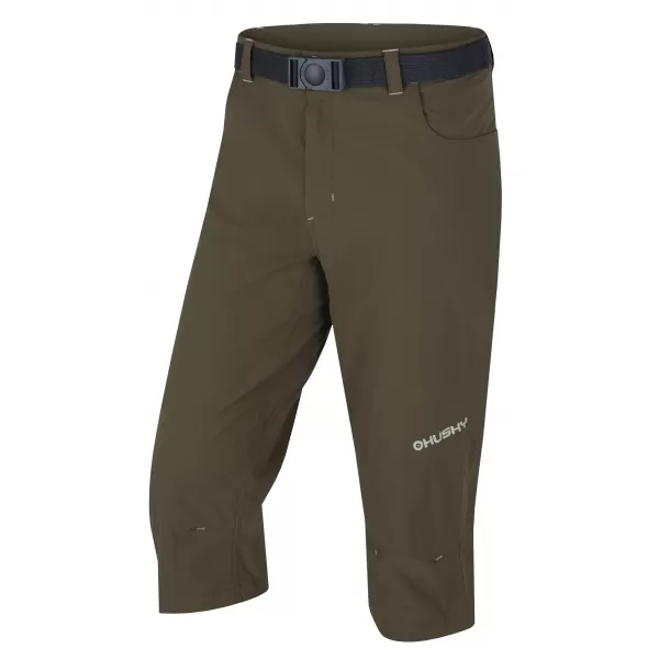  Pánské kalhoty HUSKY KLUMY M HT0-0730 KHAKI 