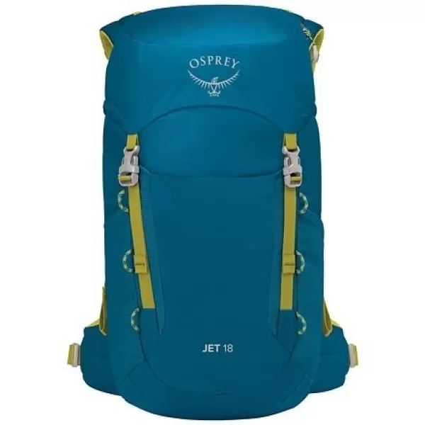  Batoh OSPREY JET 18 BLUE SPIKEMOSS/LEMONGRASS 