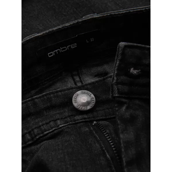  Pánské kraťasy OMBRE OM-SRDS-0134 BLACK 