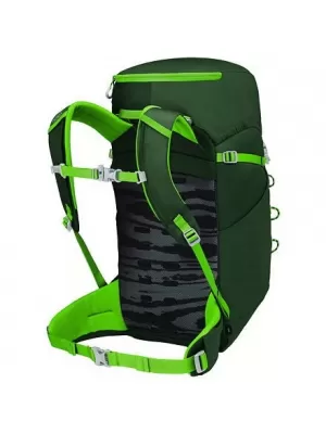 Batoh OSPREY JET 28 GREEN CANOPY/LIMELINE GREEN