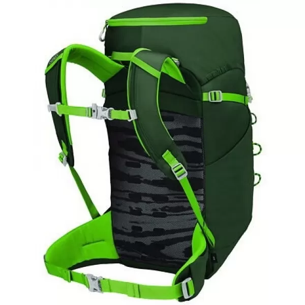  Batoh OSPREY JET 28 GREEN CANOPY/LIMELINE GREEN 