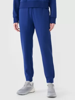 Dámské tepláky 4F 4FWSS25TTROF0996 DARK BLUE