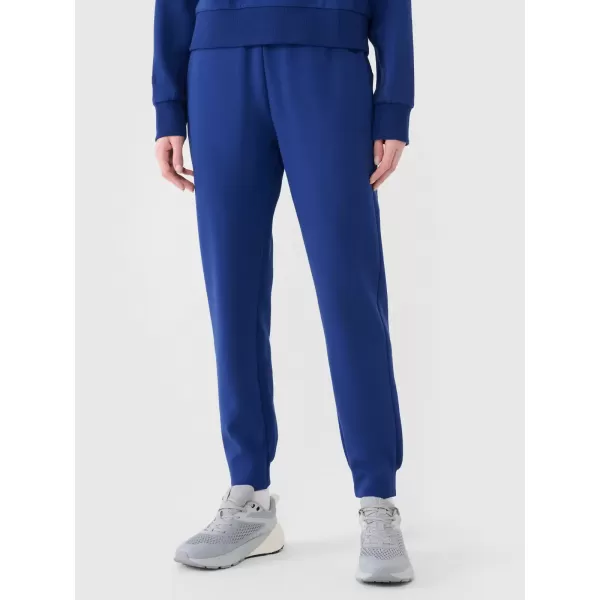  Dámské tepláky 4F 4FWSS25TTROF0996 DARK BLUE 