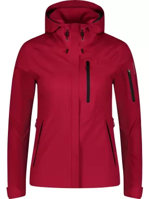 Dámská 3LL outdoorová bunda NORDBLANC FIREHEART NBSJL8183 ČERVENÁ