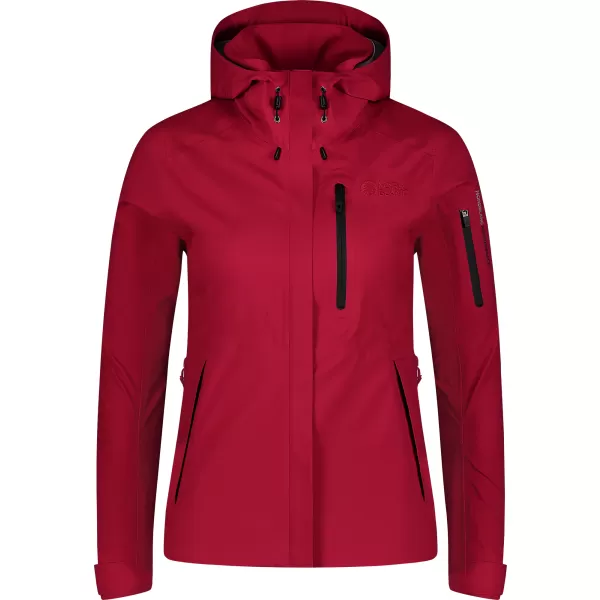  Dámská 3LL outdoorová bunda NORDBLANC FIREHEART NBSJL8183 ČERVENÁ 